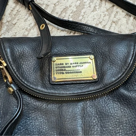 Marc by Marc Jacob’s - Natasha Slouch Bag - Black - Picture 2 of 4